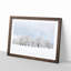 Snow Covered Trees - Picture Frame Painting Print-56705212-56705213
