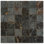 Pinnacle 12 X 12 In. Matte Dark Gray Blue, Orange Vein Porcelain Mosaic Wall And Floor Tile (10.76 Sq Ft/Case) - 11 Pack