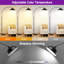 80.3 Inch Tall Aluminum Canopy Arched Floor Lamp With Foot Switch And Remote Control Switch-268692612