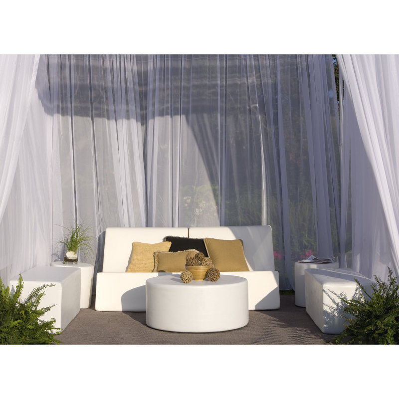 Outdoor 7 - Piece Conversation Set, Chill White