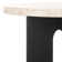 Table d'appoint Malachi Travertine