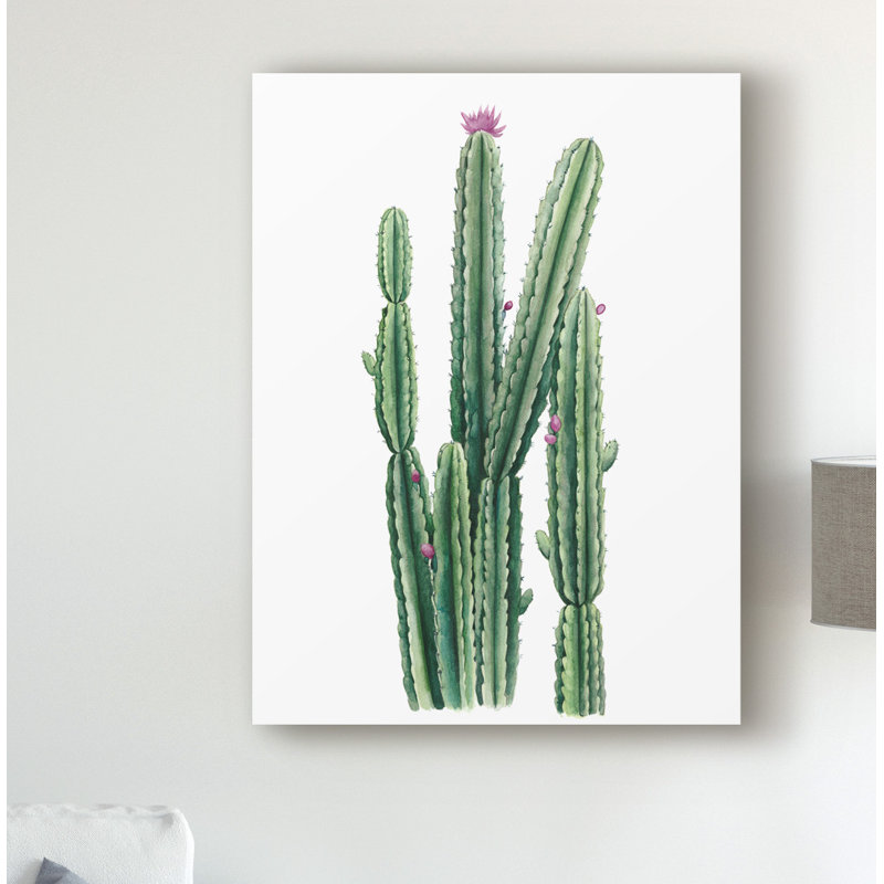 «aDesert Blooms II» par Grace Popp - reproduction sur toile, H 19 po x l 14 po x P 2 po