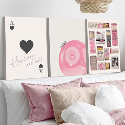 3 Piece Wrapped Canvas Print