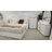 Kingsley Dresser in Gold and White Finish