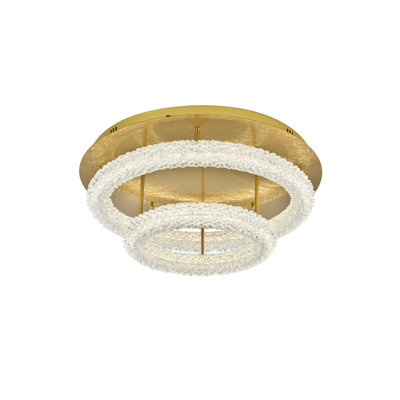Brindalla LED Flush Mount