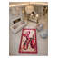 Tapis tissé à la crème Mosso-584819809