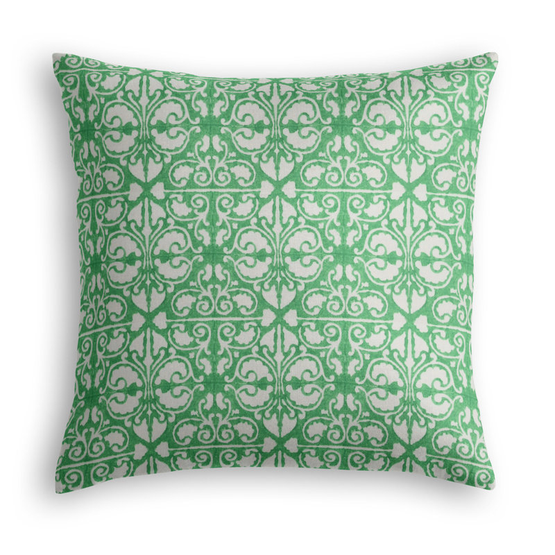 Coussin Claremont, Lagon, 26 po x 26 po