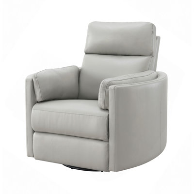 Soft Recliner, Sagen Glider Recliner With Swivel