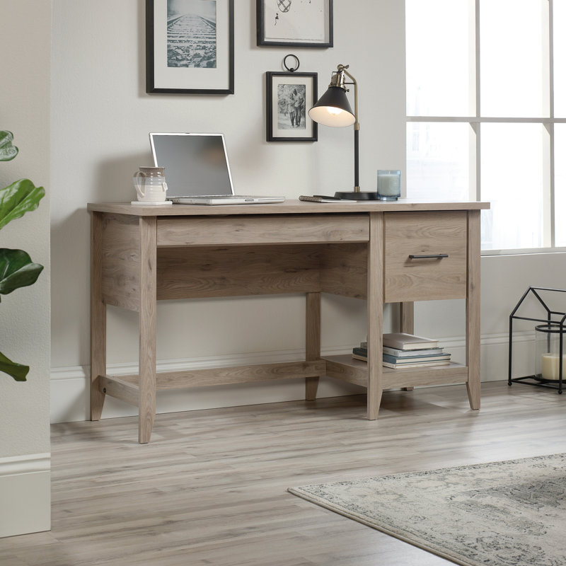 Computer Desk, Laurel Oak