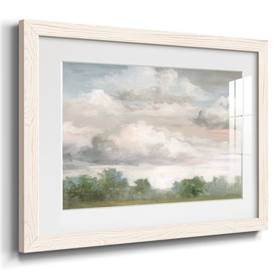 «Pastel Monring Sky», impression sur papier