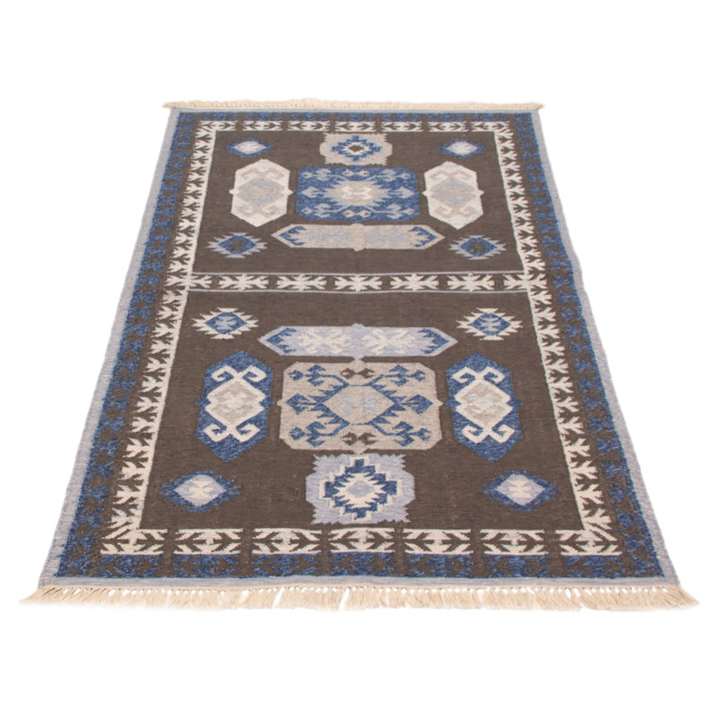 Kilim brun Ankara 5 pi 1 po x 8 pi 1 po