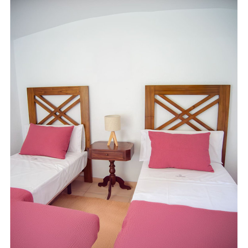 Guildhall Solid Wood Headboard, 140 cm H x 100 cm W x 3 cm D