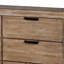 Commode double 6 tiroirs Serna