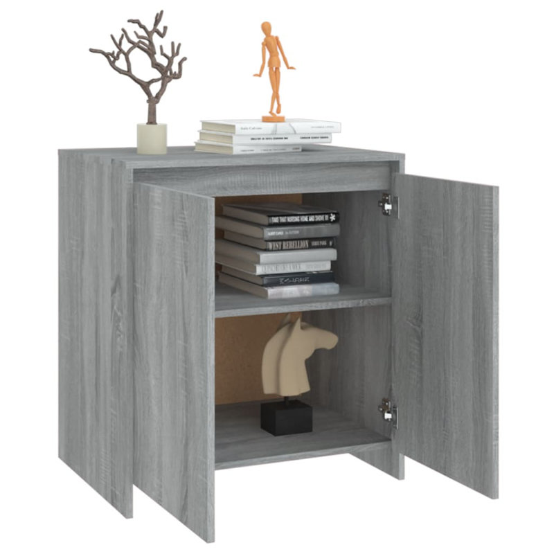 Selkirk 70cm Sideboard, Grey Sonoma