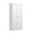 61" White Metal Kitchen Pantry Cabinet Adjustable Storage With 4 Shelves (110Lb Capacity)-132344748