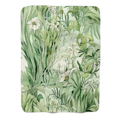 Lush Glass - 1 Piece Premium Blanket