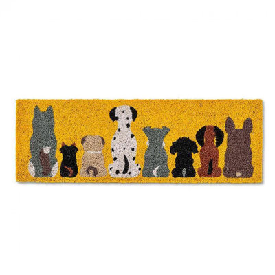 Paillasson Row of Dogs