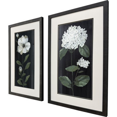 Art encadré "White Buds"