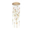 Luminaire suspendu rectangulaire à 25 lumières Aliha-1678522667
