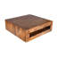 Ophelia Solid Wood Square Coffee Table 