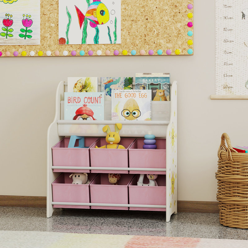Kids Storage Shelf