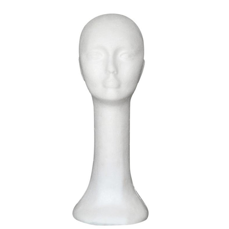 Tête de mannequin de tête de mannequin femme