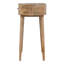 Esponga 80cm Solid Wood Console Table