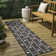 Matthew Modern Geometric Black/Cream Indoor/Outdoor Rug