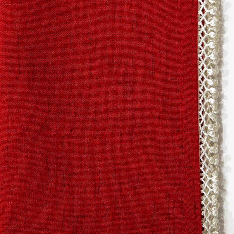  Lenox French Perle Solid Napkins, Red