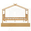 Lit en bois avec couchette-1587852016-1587852023