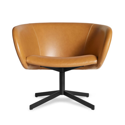 Close Encounter Swivel Barrel Chair