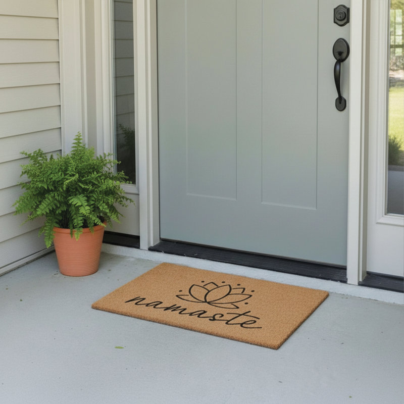 Paillasson Namaste Aura Lotus, 17 po x 29 po