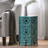 14" Side Table, Teal - Cut Out For Patio, Drink And Snack Facility Lightweight With &
