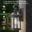 Lanterne murale extérieure imperméable (ampoules non incluses)-1849736566-1849736521
