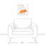 Art sur toile tricératops facts Mcallier