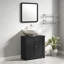 Armoire de salle de bain, armoire de rangement sur piédestal