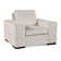 Fauteuil de 48 po de largeur Memphis