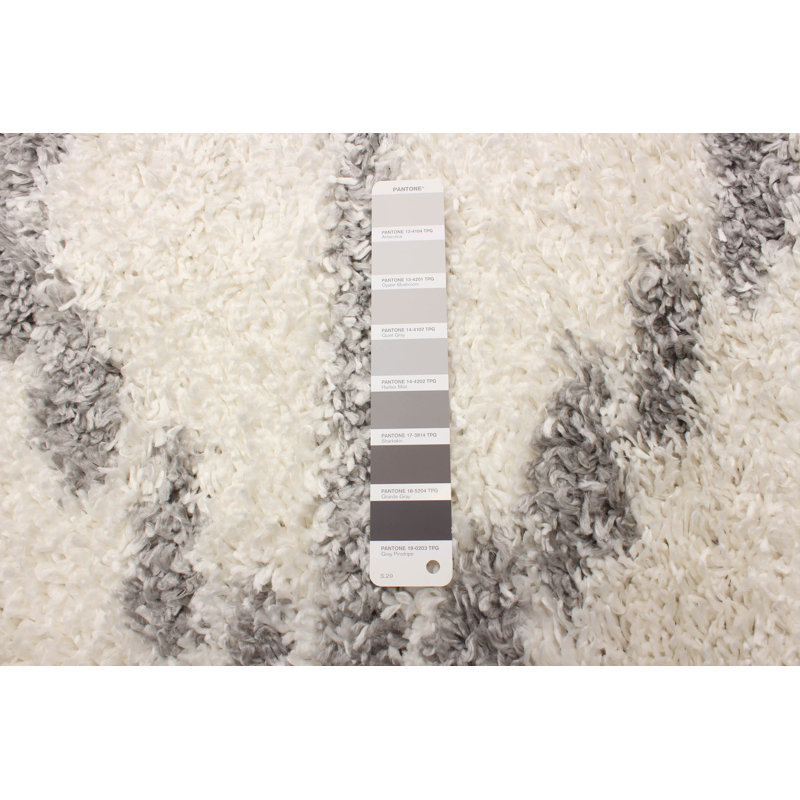 Tapis crème / brun Ressler, Rectangle 6 pi 7 po x 9 pi 6 po