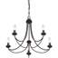 Lustre classique de style bougie Aveline Drea-1050960901