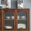 Buffet Simplicity avec portes en verre