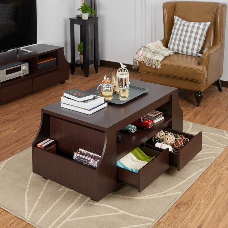 Table basse avec rangement Decatur