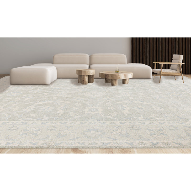 Asheville Hand Woven Wool Oriental Area Rug