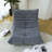Bean bag Chair with button tufted back-1016822129