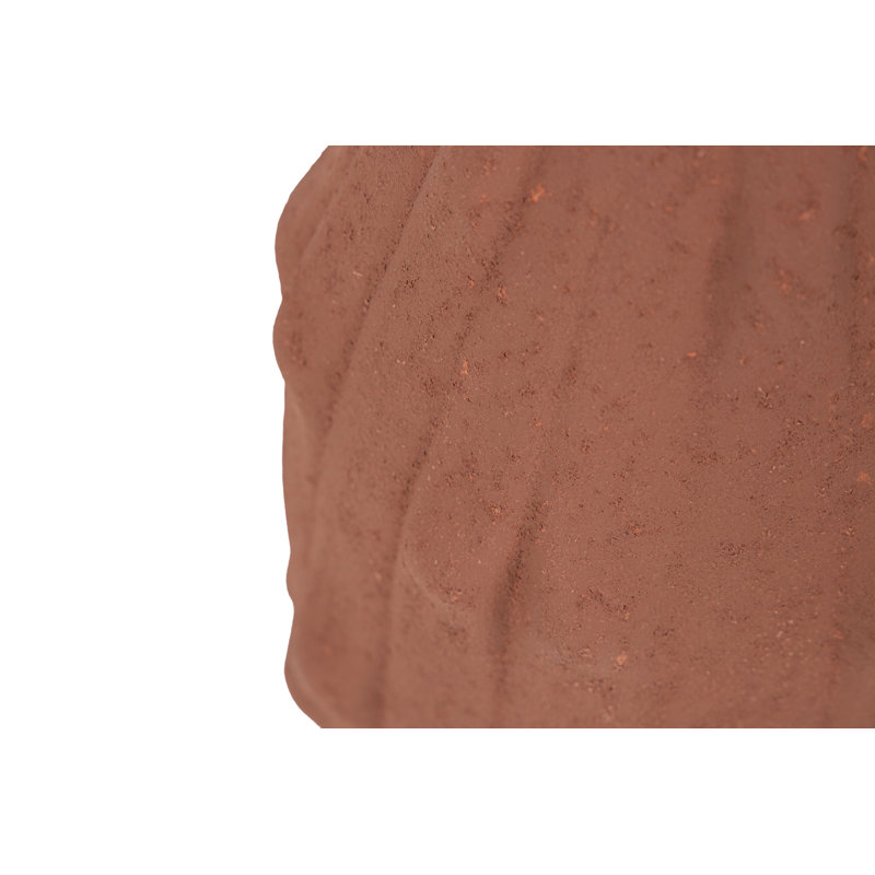 CERAMIC VASE , Brown, 56cm H x 18cm W x 18cm D