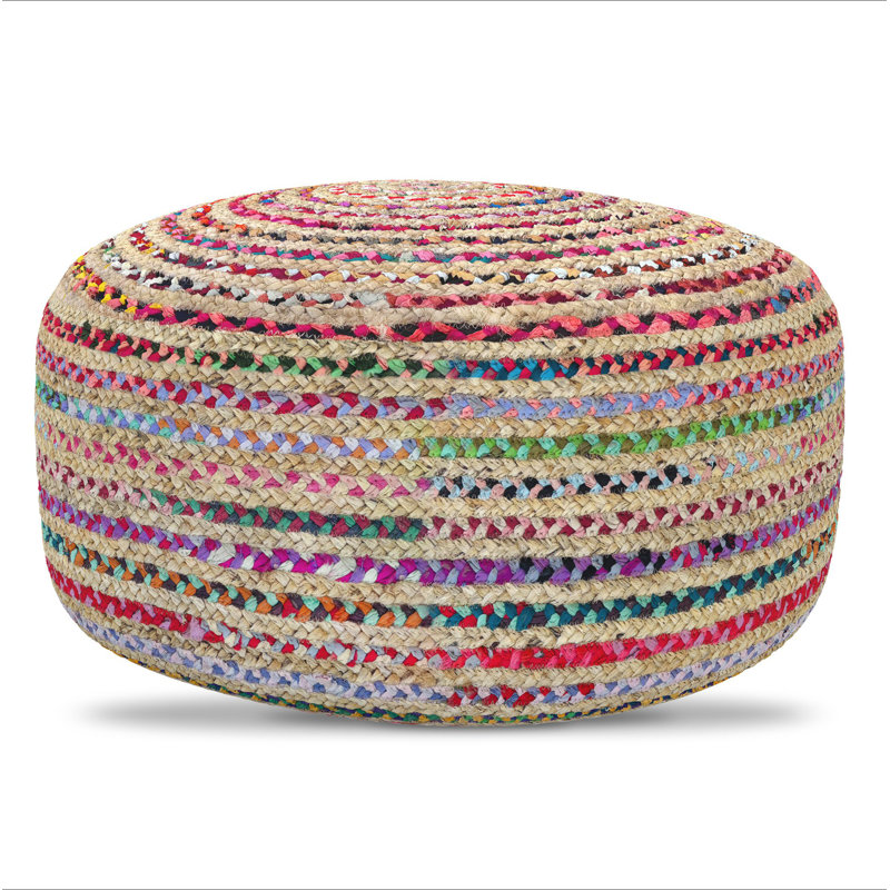 Margo Large Round Pouf