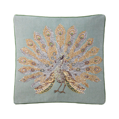 Voliere Decorative Pillow