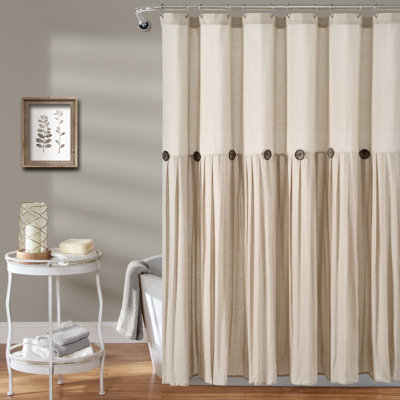 Beckham Cotton Blend Shower Curtain