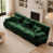 Chenille verte