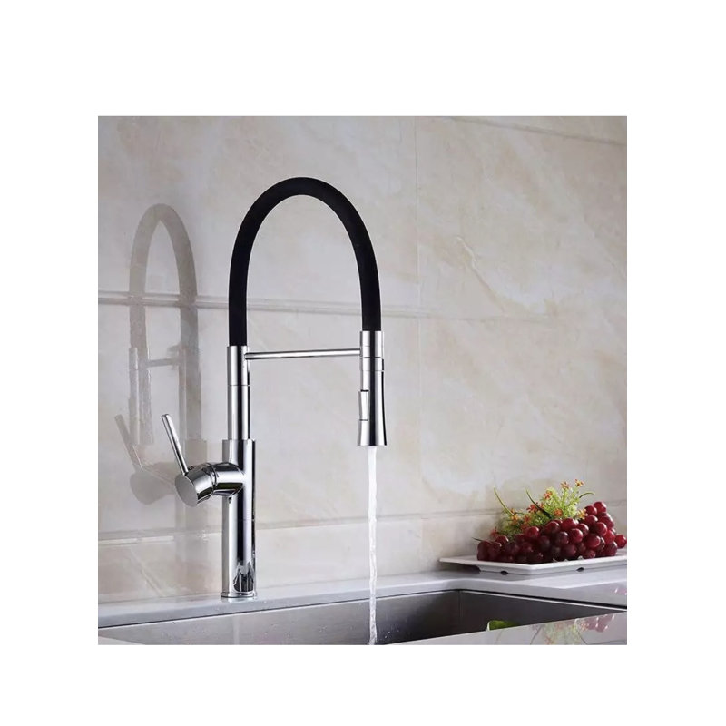AvaMalis Pull Down Kitchen Faucet, Stainless Steel Brushed