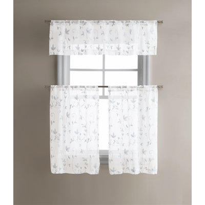 Bridgehampton Floral Tailored Window Valance